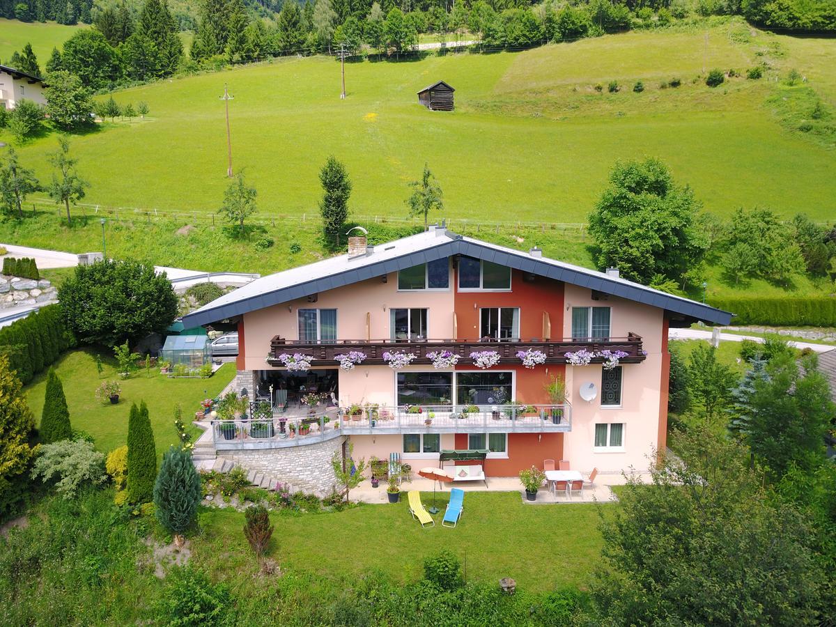 Alpenappartement Claudia Piesendorf Buitenkant foto