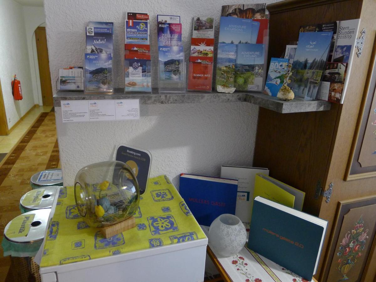 Alpenappartement Claudia Piesendorf Buitenkant foto